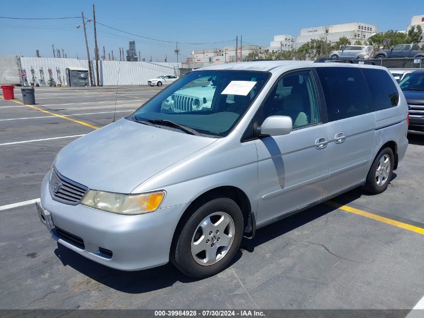 2001 Honda Odyssey Ex VIN: 2HKRL18721H619998 Lot: 39984928