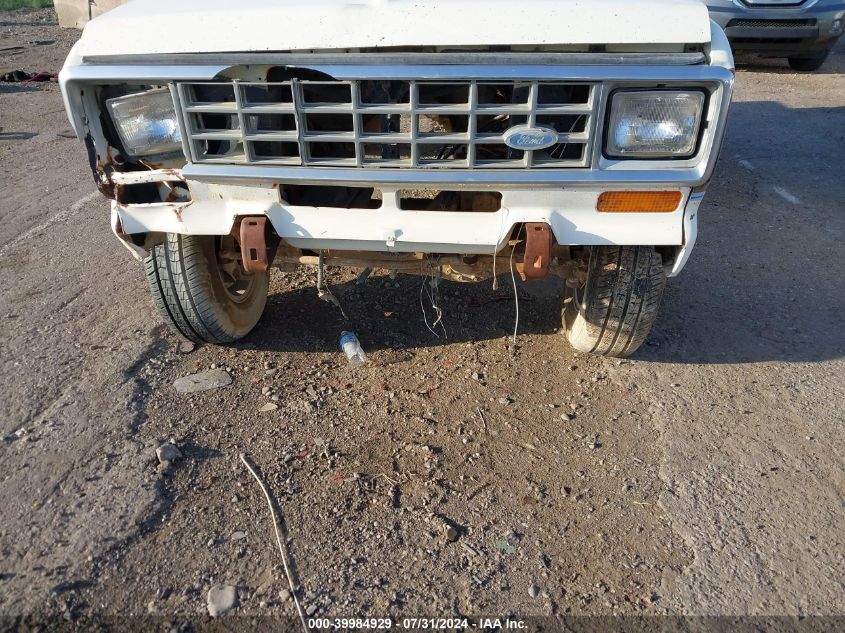 1985 Ford Ranger VIN: 1FTBR11A0FUB21575 Lot: 39984929