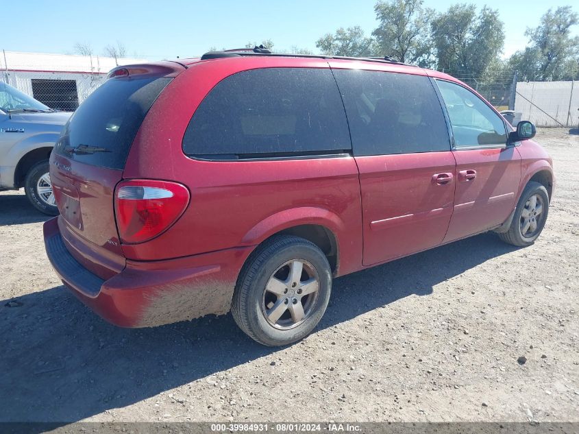 2006 Dodge Grand Caravan Sxt VIN: 2D4GP44L06R603702 Lot: 39984931