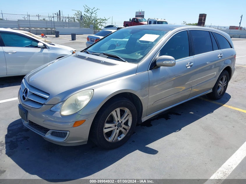 2006 Mercedes-Benz R 500 4Matic VIN: 4JGCB75E76A008342 Lot: 39984932