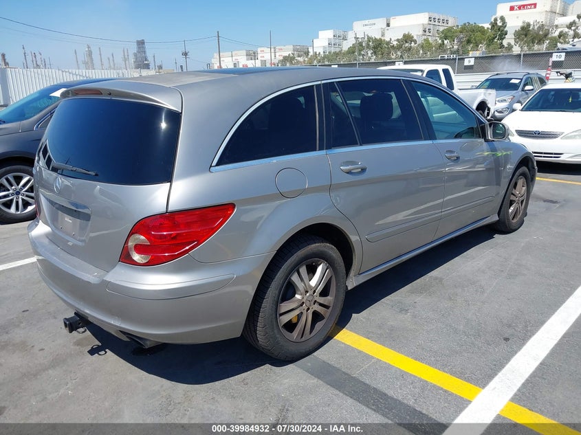 2006 Mercedes-Benz R 500 4Matic VIN: 4JGCB75E76A008342 Lot: 39984932