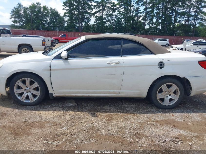 2010 Chrysler Sebring Touring VIN: 1C3BC5EDXAN109230 Lot: 39984939