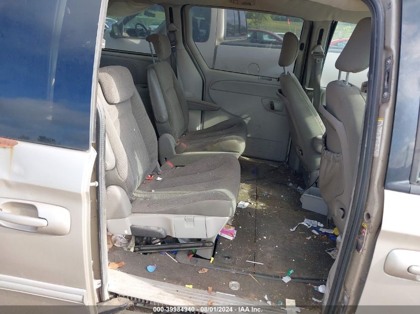 2005 Chrysler Town & Country Touring VIN: 2C8GP54L45R263566 Lot: 39984940