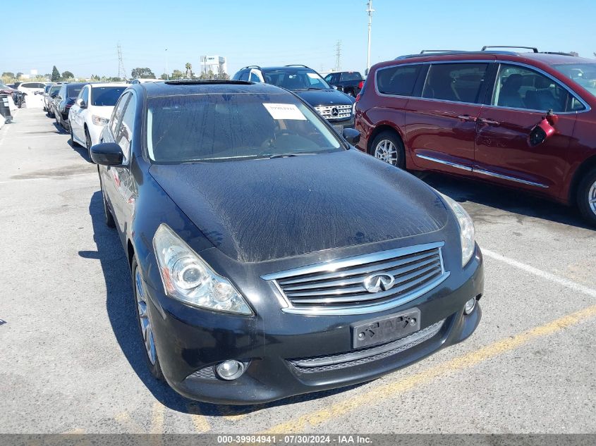 2012 Infiniti G37 Sport VIN: JN1CV6APXCM930341 Lot: 39984941