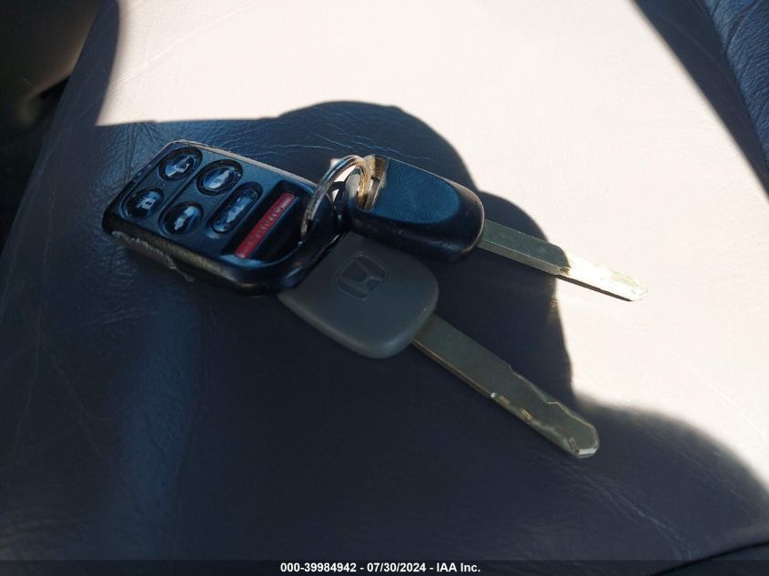 2010 Honda Odyssey Touring VIN: 5FNRL3H92AB049206 Lot: 39984942