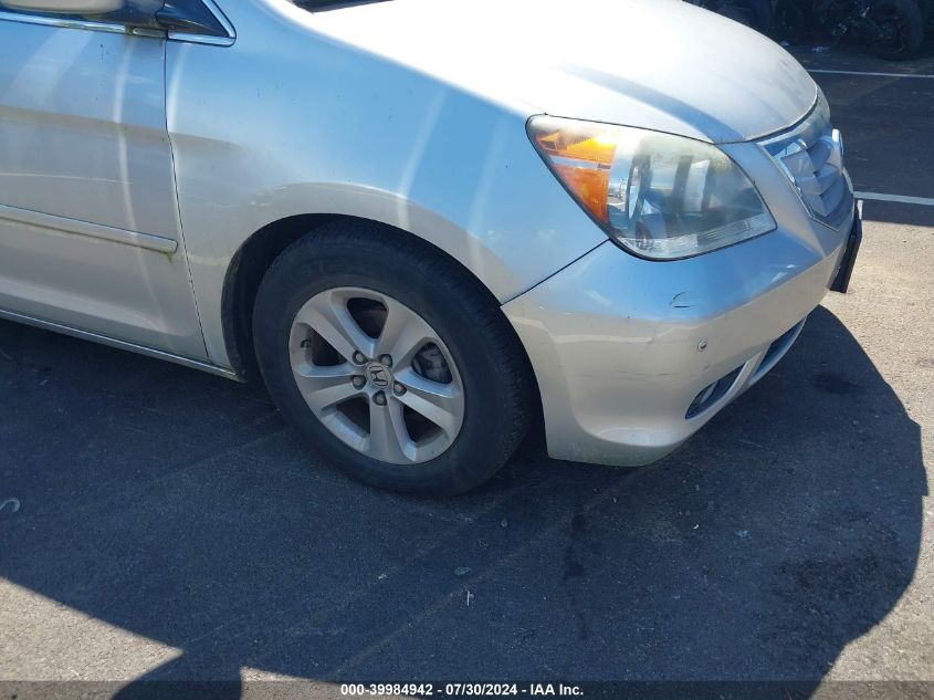2010 Honda Odyssey Touring VIN: 5FNRL3H92AB049206 Lot: 39984942