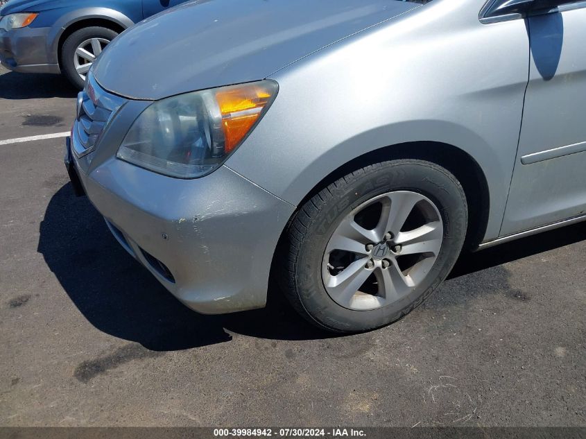 2010 Honda Odyssey Touring VIN: 5FNRL3H92AB049206 Lot: 39984942