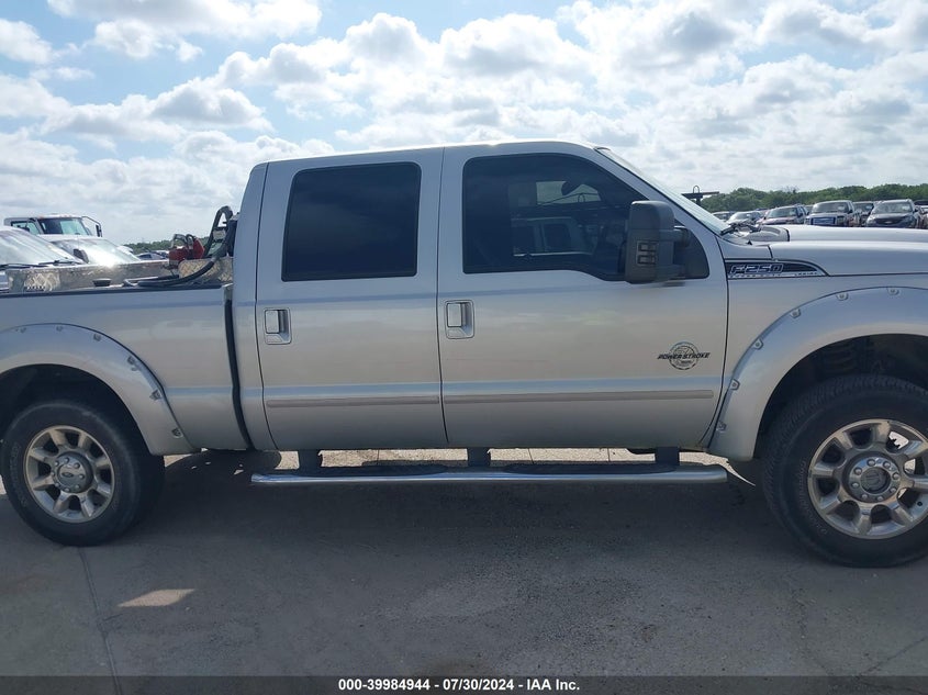 2011 Ford F-250 Lariat VIN: 1FT7W2BT5BEB44987 Lot: 39984944