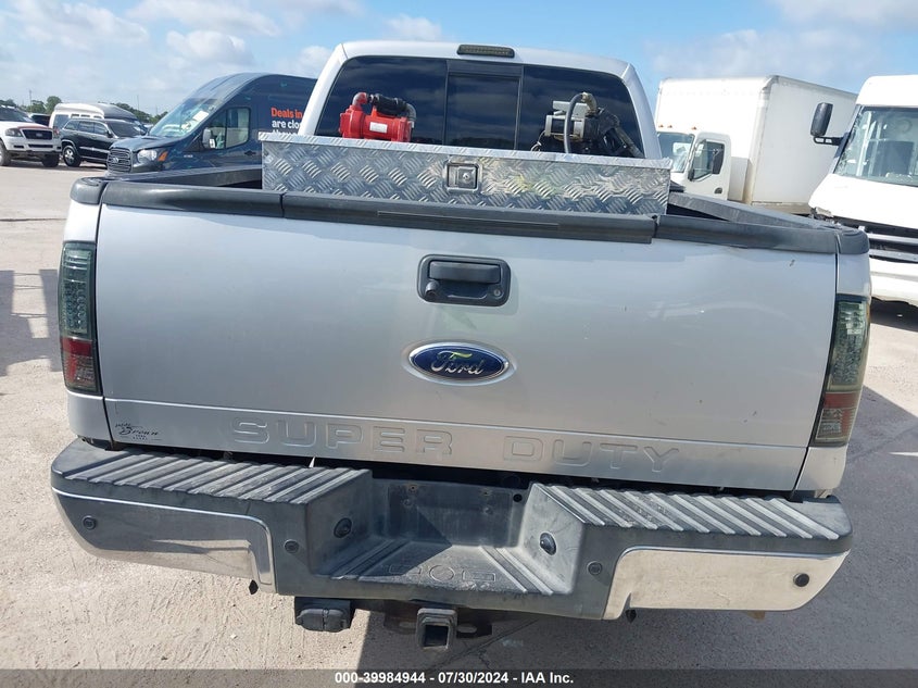 2011 Ford F-250 Lariat VIN: 1FT7W2BT5BEB44987 Lot: 39984944