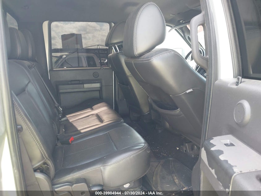 2011 Ford F-250 Lariat VIN: 1FT7W2BT5BEB44987 Lot: 39984944