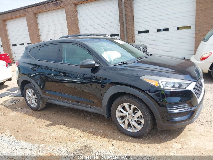 2019 Hyundai Tucson Se VIN: KM8J2CA4XKU999588 Lot: 39984948