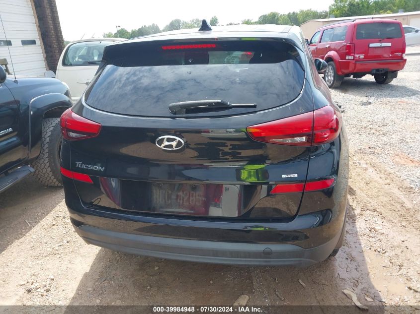 2019 Hyundai Tucson Se VIN: KM8J2CA4XKU999588 Lot: 39984948