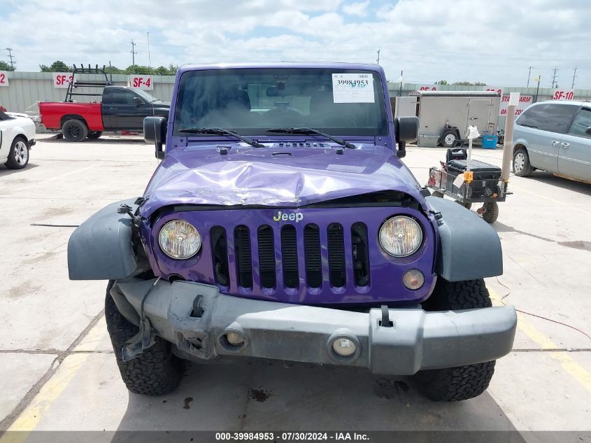 2017 Jeep Wrangler Sport 4X4 VIN: 1C4AJWAG4HL594053 Lot: 39984953