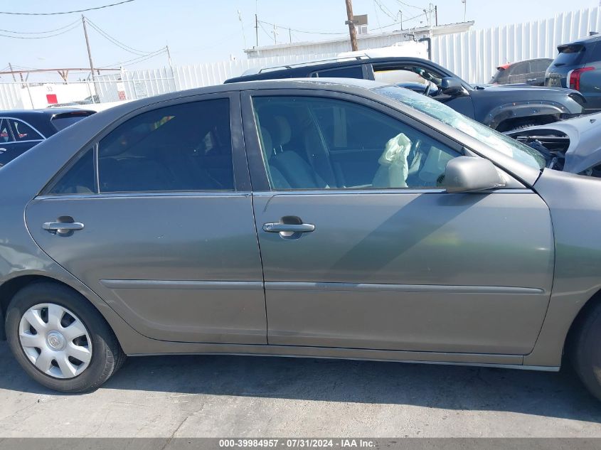 2004 Toyota Camry Le VIN: 4T1BE32K14U847453 Lot: 39984957