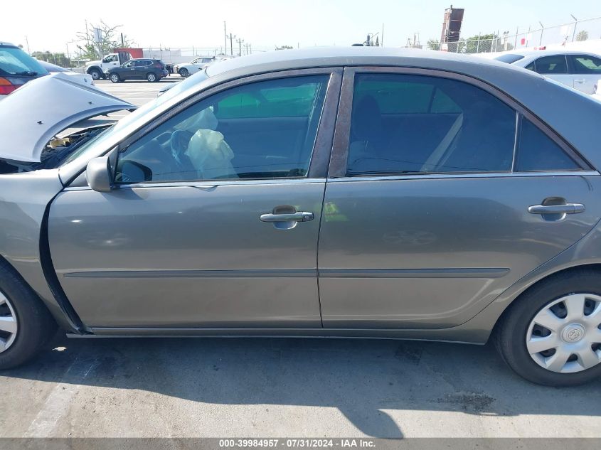 2004 Toyota Camry Le VIN: 4T1BE32K14U847453 Lot: 39984957