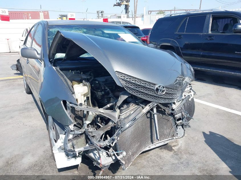 2004 Toyota Camry Le VIN: 4T1BE32K14U847453 Lot: 39984957