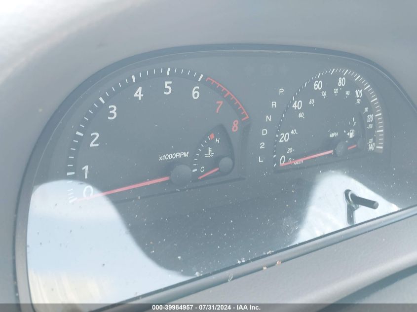 2004 Toyota Camry Le VIN: 4T1BE32K14U847453 Lot: 39984957