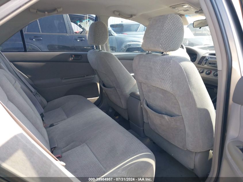 2004 Toyota Camry Le VIN: 4T1BE32K14U847453 Lot: 39984957