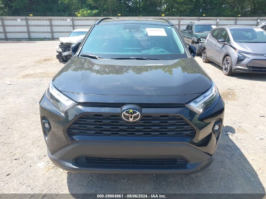 2022 Toyota Rav4 Xle Premium VIN: 2T3A1RFV9NW323037 Lot: 39984961