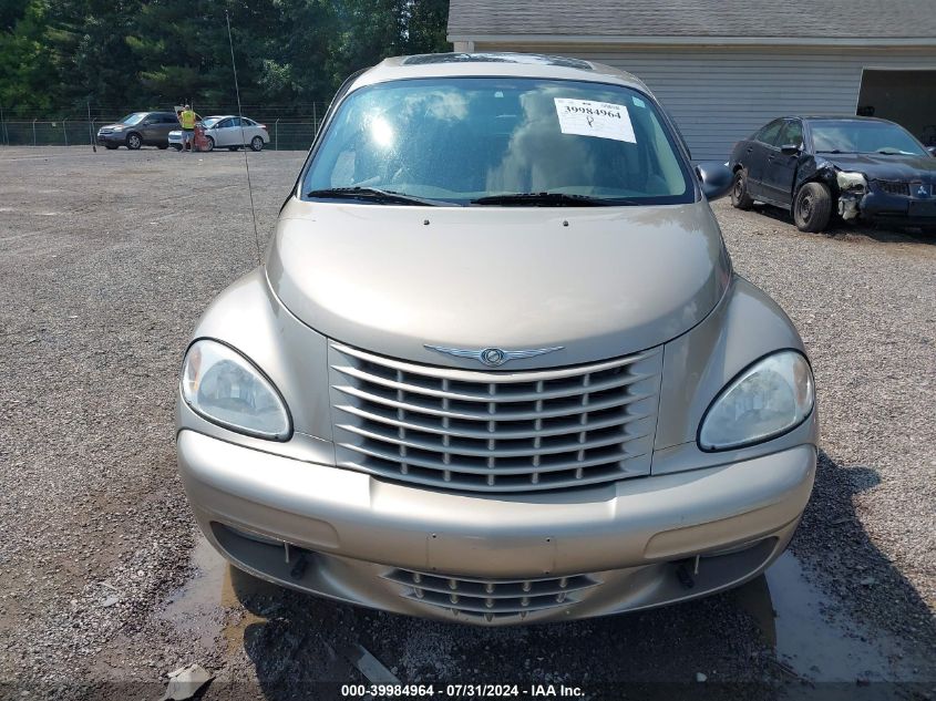 2003 Chrysler Pt Cruiser Limited VIN: 3C8FY68B73T537451 Lot: 39984964