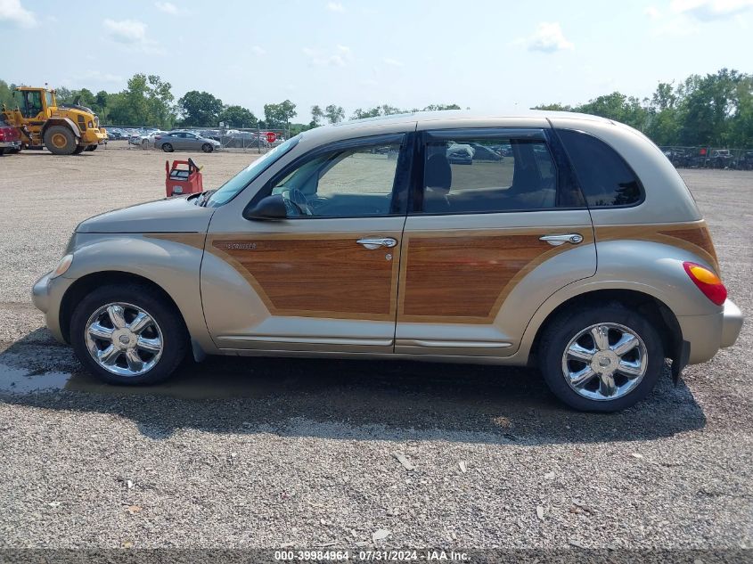 2003 Chrysler Pt Cruiser Limited VIN: 3C8FY68B73T537451 Lot: 39984964