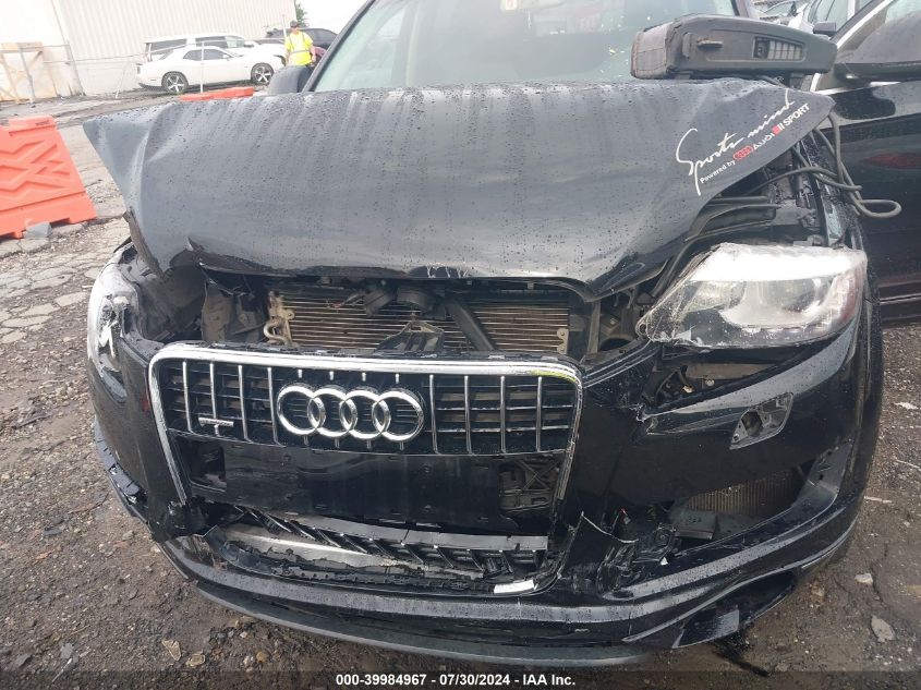 2015 Audi Q7 3.0T Premium VIN: WA1LGAFE4FD001164 Lot: 39984967