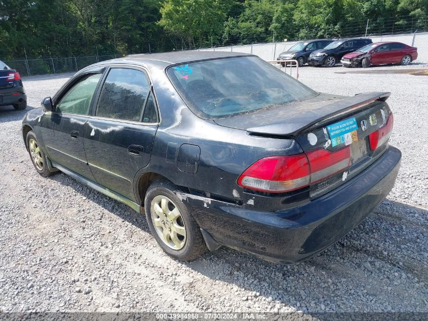 2001 Honda Accord 2.3 Lx VIN: 1HGCG56401A087346 Lot: 39984968