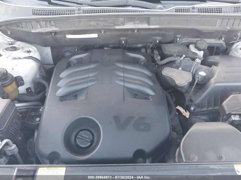 2012 Hyundai Veracruz Gls VIN: KM8NU4CC1CU188284 Lot: 39984971