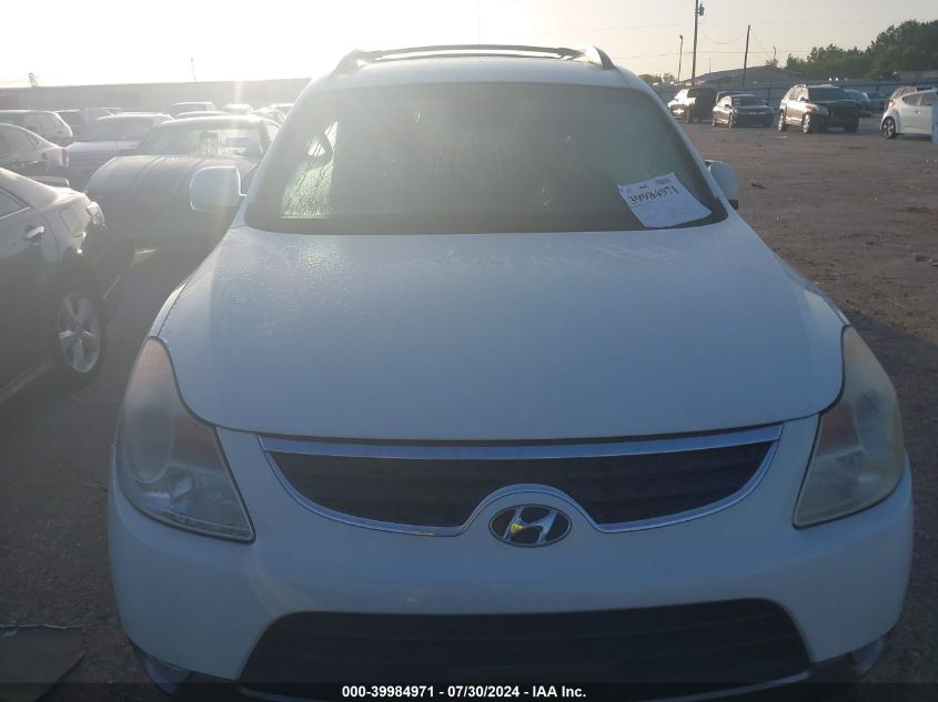 2012 Hyundai Veracruz Gls VIN: KM8NU4CC1CU188284 Lot: 39984971
