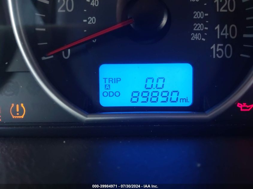 2012 Hyundai Veracruz Gls VIN: KM8NU4CC1CU188284 Lot: 39984971