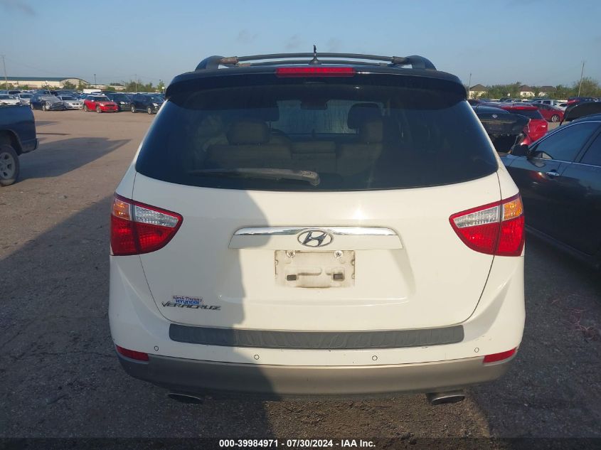 2012 Hyundai Veracruz Gls VIN: KM8NU4CC1CU188284 Lot: 39984971