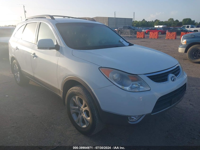 2012 Hyundai Veracruz Gls VIN: KM8NU4CC1CU188284 Lot: 39984971