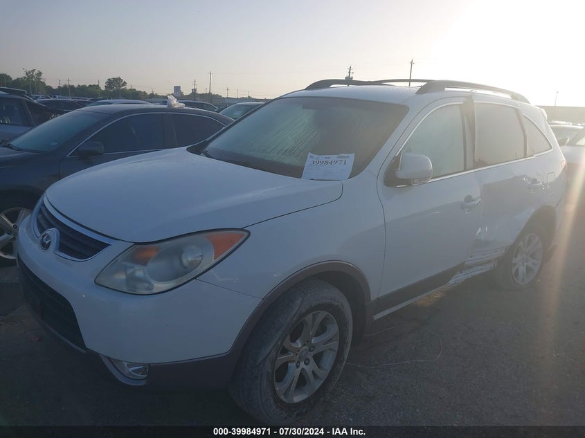 2012 Hyundai Veracruz Gls VIN: KM8NU4CC1CU188284 Lot: 39984971