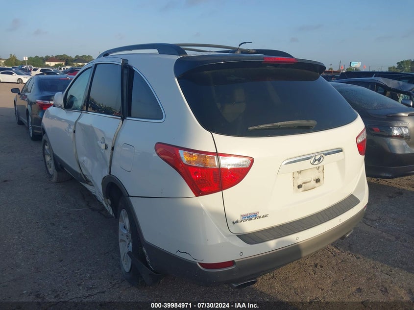 2012 Hyundai Veracruz Gls VIN: KM8NU4CC1CU188284 Lot: 39984971