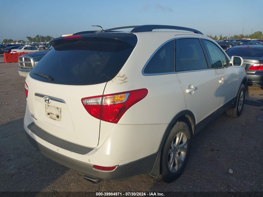 2012 Hyundai Veracruz Gls VIN: KM8NU4CC1CU188284 Lot: 39984971