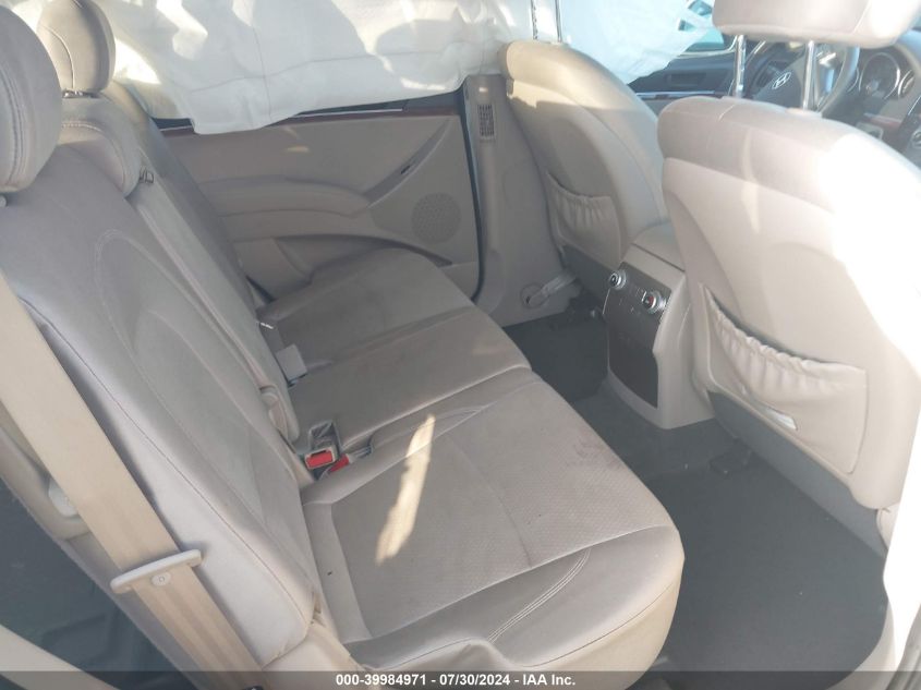 2012 Hyundai Veracruz Gls VIN: KM8NU4CC1CU188284 Lot: 39984971