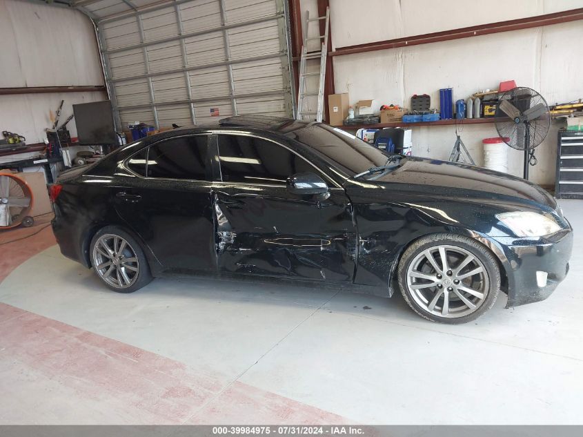 2008 Lexus Is 250 VIN: JTHBK262X85085191 Lot: 39984975