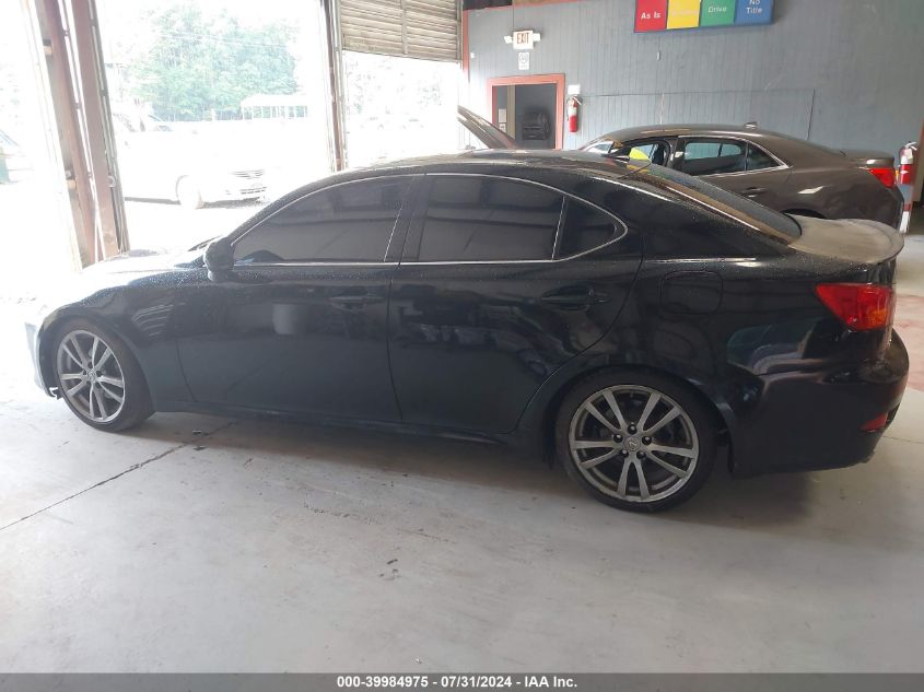 2008 Lexus Is 250 VIN: JTHBK262X85085191 Lot: 39984975