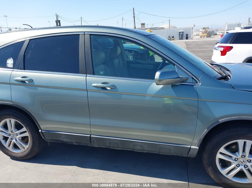 5J6RE3H71BL056519 2011 Honda Cr-V Ex-L