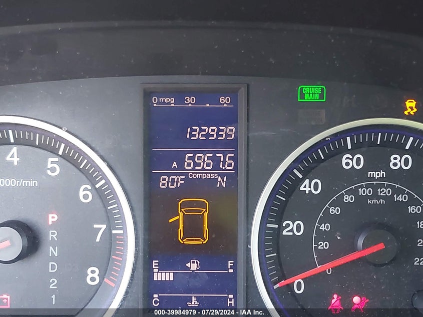 5J6RE3H71BL056519 2011 Honda Cr-V Ex-L