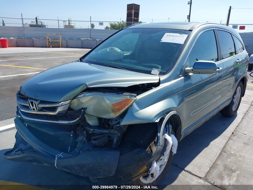 5J6RE3H71BL056519 2011 Honda Cr-V Ex-L