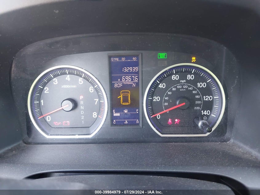 5J6RE3H71BL056519 2011 Honda Cr-V Ex-L