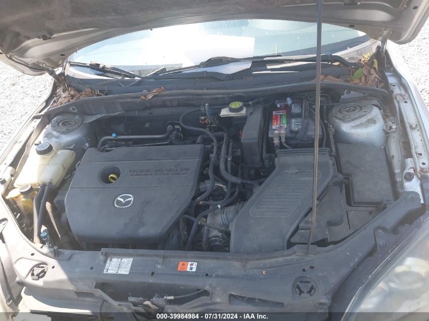 2009 Mazda Mazda3 S Touring VIN: JM1BK343491243889 Lot: 39984984