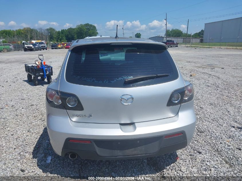 JM1BK343491243889 | 2009 MAZDA MAZDA3