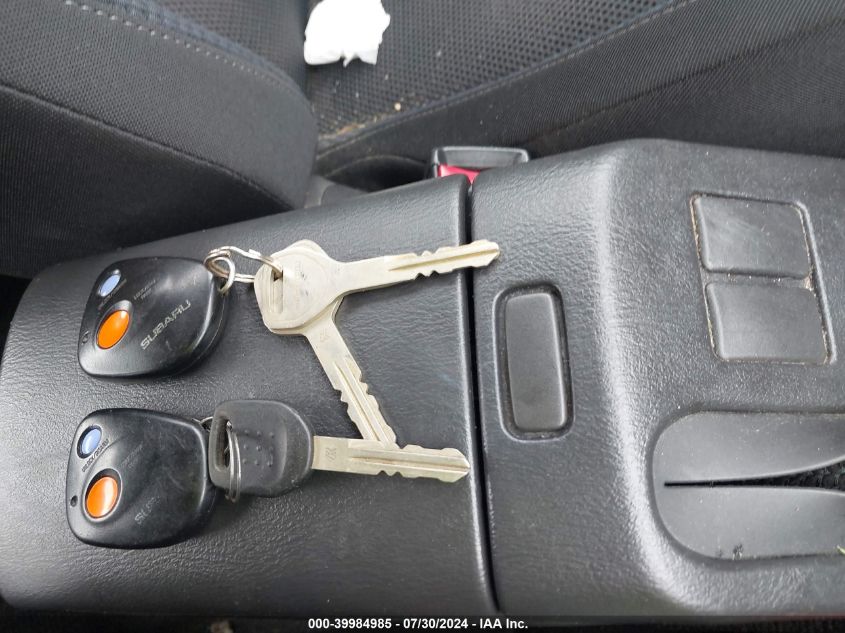 2004 Subaru Impreza Wrx VIN: JF1GD29624H515472 Lot: 39984985