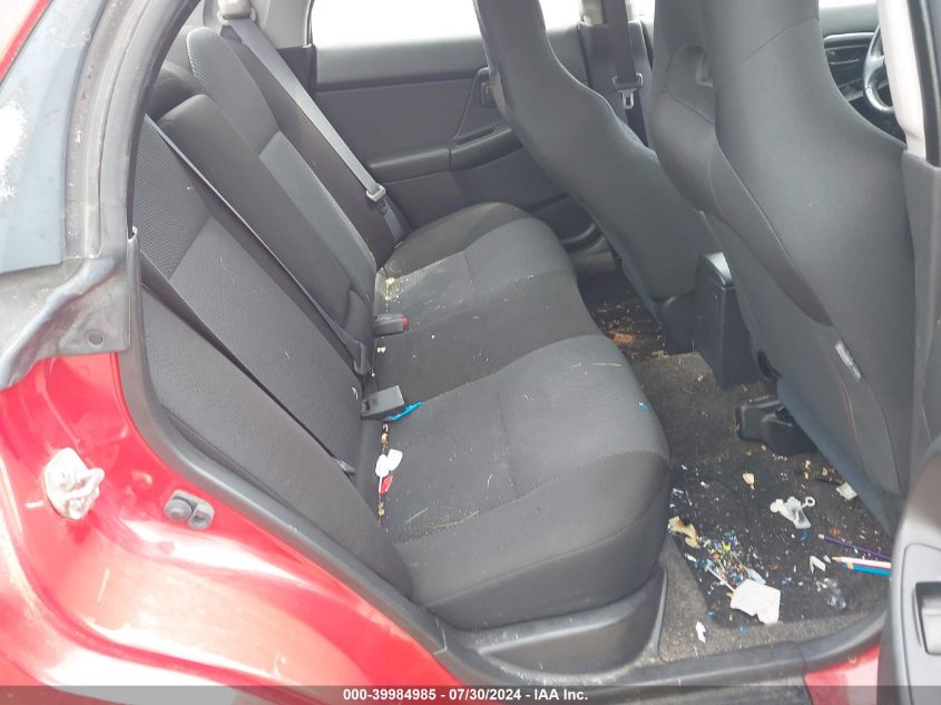 2004 Subaru Impreza Wrx VIN: JF1GD29624H515472 Lot: 39984985