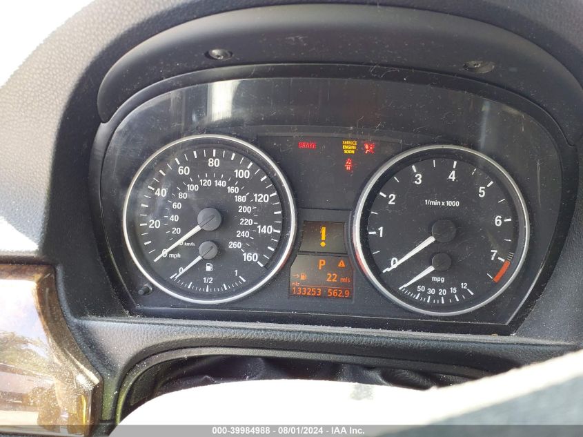 2007 BMW 328I VIN: WBAVA33597PV66085 Lot: 39984988