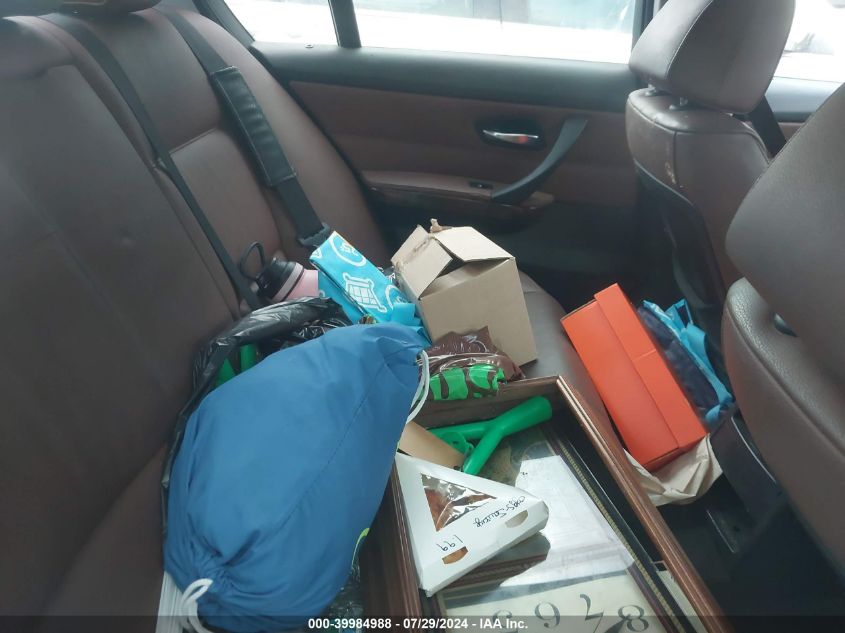 2007 BMW 328I VIN: WBAVA33597PV66085 Lot: 39984988