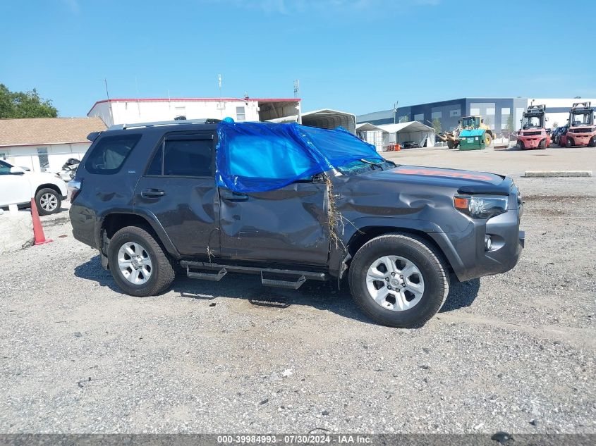 2016 Toyota 4Runner Sr5 VIN: JTEZU5JR5G5120181 Lot: 39984993