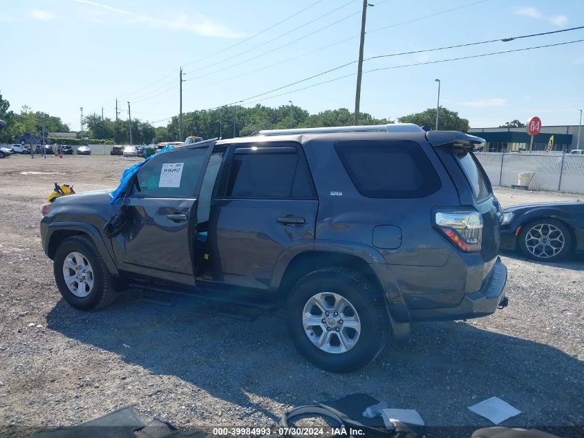 2016 Toyota 4Runner Sr5 VIN: JTEZU5JR5G5120181 Lot: 39984993